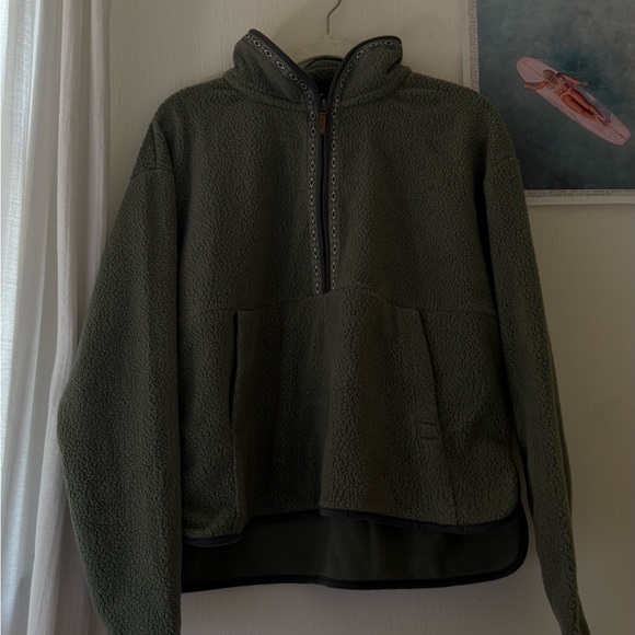 Kuhl Green Pullover Fleece - Picture 1 of 4
